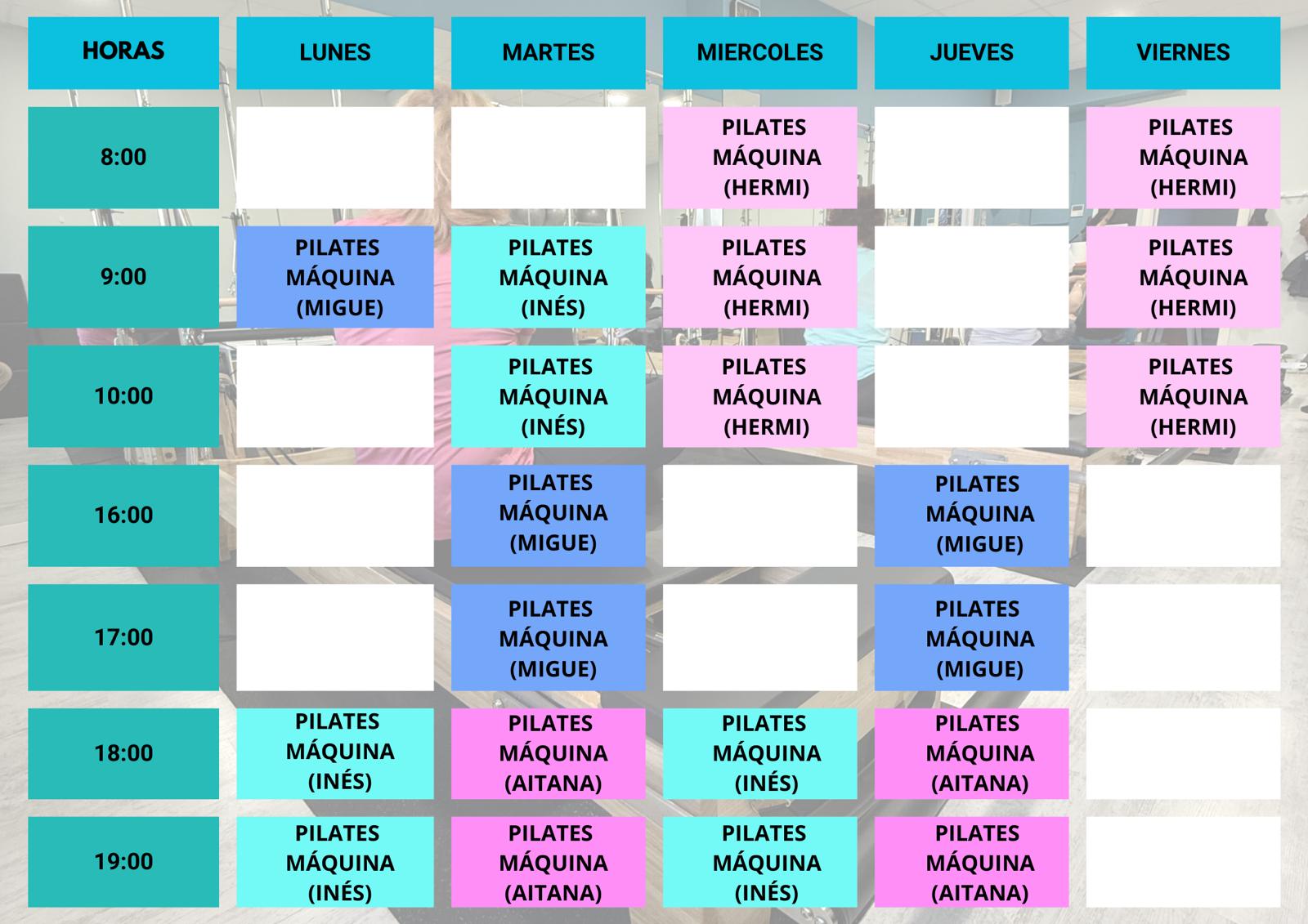 Horario Sept 2025