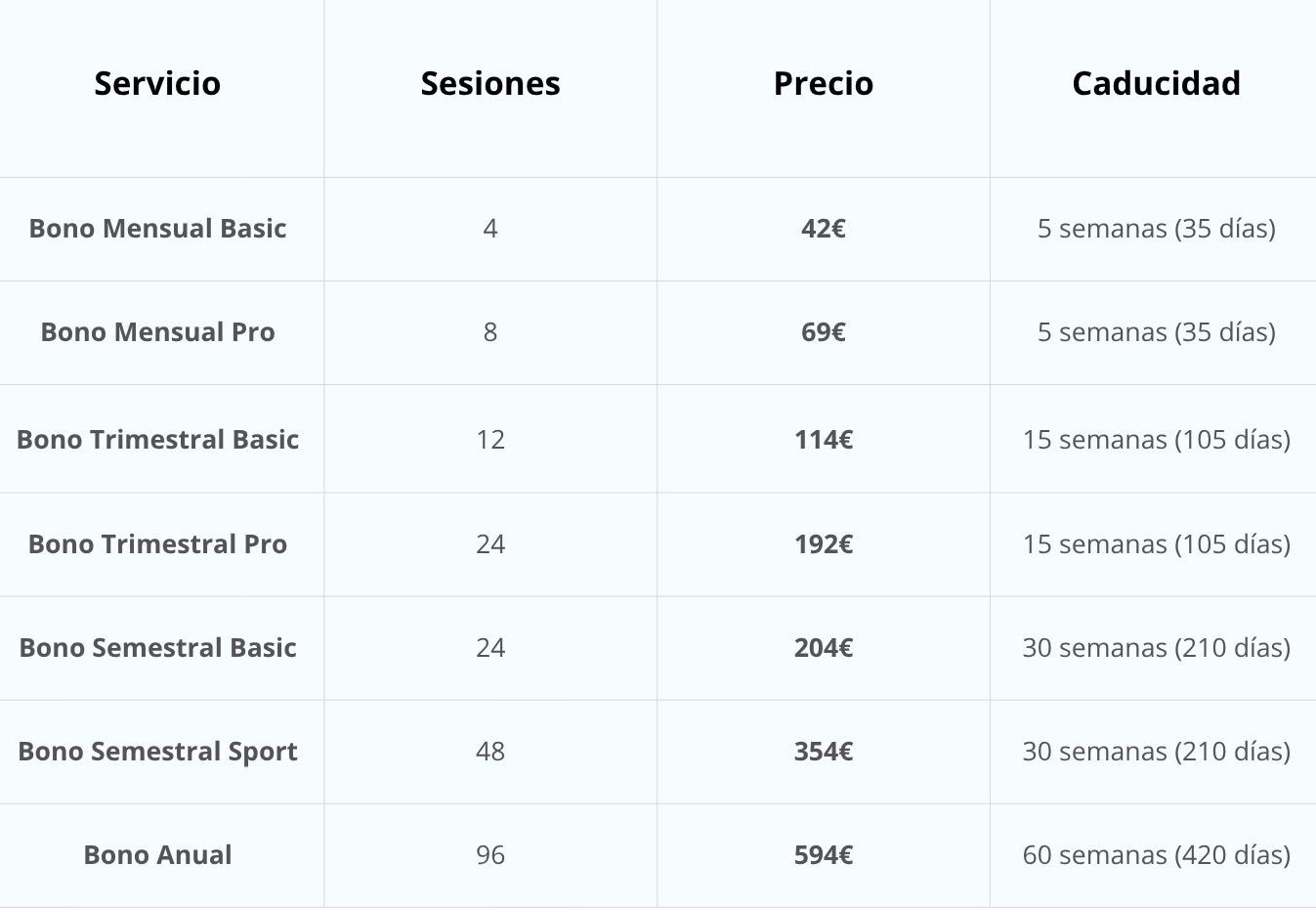 Servicio - 1